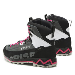 

Трекінгові черевики Crispi Attiva Bp Gtx GORE-TEX TH14609911 Black Magenta, Чорний