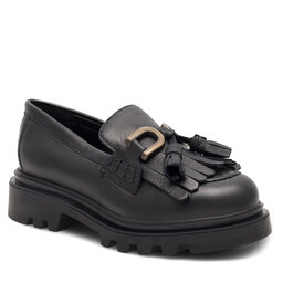 Badura Loafersy Badura 22SS24 Czarny