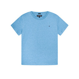 Tommy Hilfiger Tommy Hilfiger Póló Basic Cn Knit S KB0KB04140 D Kék Regular Fit