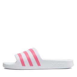 

Шльопанці adidas adilette Aqua GZ5237 Ftwwht/Ftwwht/Ftwwht, Білий