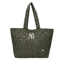 New Era Torebka New Era New York Yankees MLB Quilted Tote 60595121 Zielony