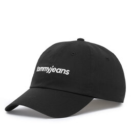 Tommy Hilfiger Cap Tommy Hilfiger Tjm Script AM0AM14455 Schwarz