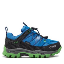 CMP Trekkingschuhe CMP Kids Rigel Low Trekking Wp 3Q54554 Blau