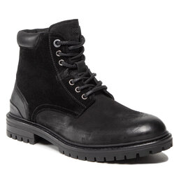 Pepe Jeans Cizme Pepe Jeans Ned Boot Antic Warm PMS50222 Black 999