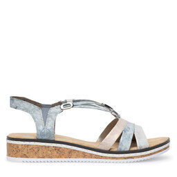 Rieker Sandalen Rieker V36G4-40 Blau