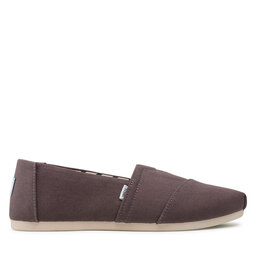 Toms Tenisky Toms Alpargata 10017749 Šedá