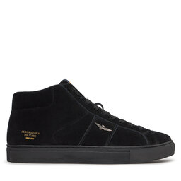 

Снікерcи Aeronautica Militare 232SC262PL206 Nero 00001, Чорний
