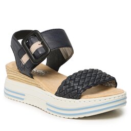 Rieker Sandalen Rieker V1678-14 Blau