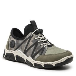 Rieker Pantofi Rieker L0657-54 Grun Kombi