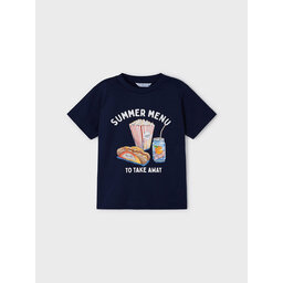 Mayoral Mayoral T-Shirt 3012 Dunkelblau Regular Fit