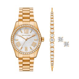 Michael Kors Ceas Michael Kors Lexington MK1079SET Gold/Gold