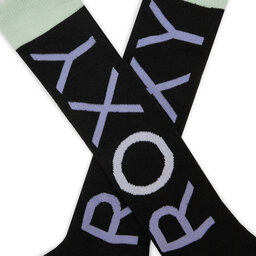 

Високі жіночі шкарпетки Roxy ERJAA04170 True Black KVJ0, Чорний