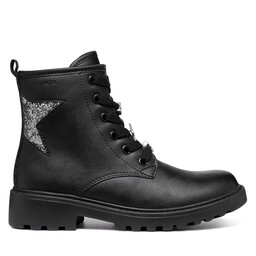 Geox Stiefel Geox Jr Casey J9420G 054EW C9244 S Schwarz