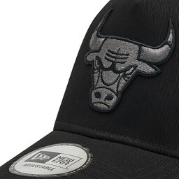 

Бейсболка New Era BOB Team Logo Chicago Bulls 12523913 Чорний