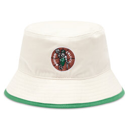 

Капелюх Mitchell & Ness Bucket BUCKSH21321 Off White, Бежевий