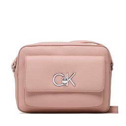 Calvin Klein Handtasche Calvin Klein Re-Lock Camera Bag With Flap Pbl K60K609397 TQP