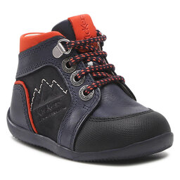 Kickers Trzewiki Kickers Bins Mountain 878602-10 M Marine/Orange 103