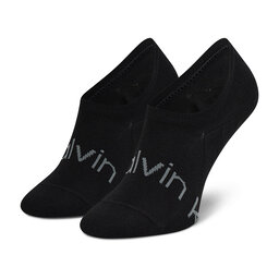 

Набір 2 пар чоловічих підслідників Calvin Klein 701218713 Black 002, Чорний