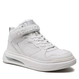 KARL LAGERFELD Сникърси KARL LAGERFELD KL52040 White Lthr/Mono