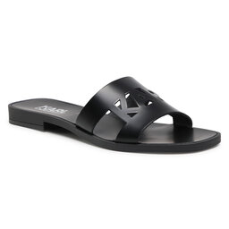 KARL LAGERFELD Papucs KARL LAGERFELD KL80405 Black Lthr/Mono