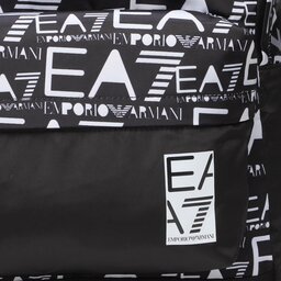 

Рюкзак EA7 Emporio Armani 245063 3R912 23521 Black/White, Чорний