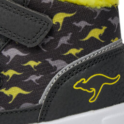 

Черевики KangaRoos KS-Goku V 02220-000-5094 Jet Black/Lemon Chrome, Чорний