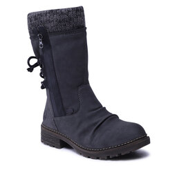 Rieker Īsie zābaki Rieker Z4756-45 Grau
