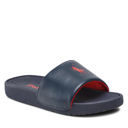 Polo Ralph Lauren Klapki Polo Ralph Lauren Cayson RF103348 Navy/Red