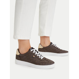 MICHAEL Michael Kors Снікерcи MICHAEL Michael Kors Scotty 43S5SCFS1B Коричневий