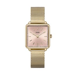 

Годинник Cluse La Tétragone Léanemarts CG10322 Gold/Rose, Золотий