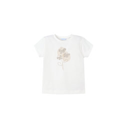 Mayoral Mayoral T-shirt 174 Écru Regular Fit