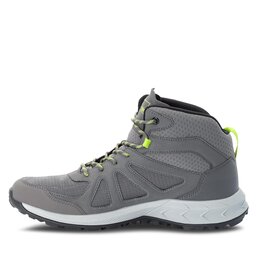 

Трекінгові черевики Jack Wolfskin Woodland 2 Texapore Mid M 4051261 Pebble Grey, Сірий