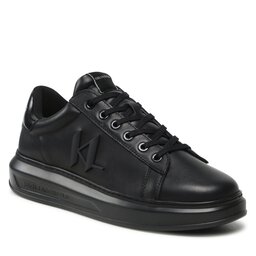 KARL LAGERFELD Sneakersy KARL LAGERFELD KL52515A Black Lthr / Mono
