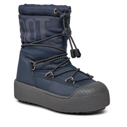 Moon Boot Schneeschuhe Moon Boot Jtrack Polar 34300500004 Blue 004