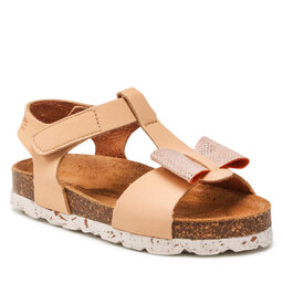 Les Tropeziennes Sandale Les Tropeziennes Zabou C43050 Nude/Multi