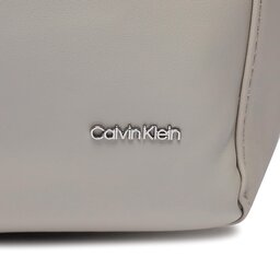 

Сумка Calvin Klein Texture Block Medium Shopper K60K611658 Sand Pebble ADF, Бежевий