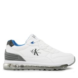 

Снікерcи Calvin Klein Jeans Low Cut Lace-Up Sneaker V3B9-80388-0289 S White/Black X002, Білий