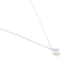 

Намисто Fossil Elliott Sea Stars JFS00573040 Silver, Срібний