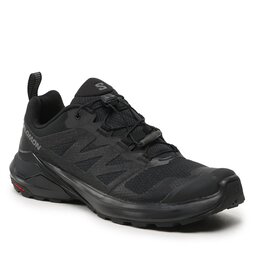 Salomon Buty Salomon X-Adventure L47321000 Black/Black/Black