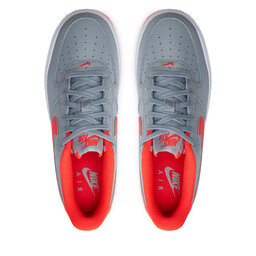 

Взуття Nike Air Force 1 (GS) CT3839 005 Lt Smoke Grey/Bright Crimson, Сірий