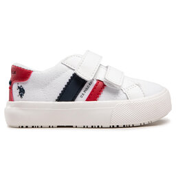 

Снікерcи U.S. Polo Assn., Білий