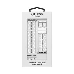 Guess Cinturino di ricambio per smartwatch Guess CS2012S1 Bianco