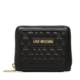LOVE MOSCHINO Cartera grande para mujer LOVE MOSCHINO JC5705PP0GKM0000 Nero