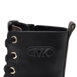 

Ботильйони MICHAEL Michael Kors Hanley 40F3HYME5L Brown, Чорний