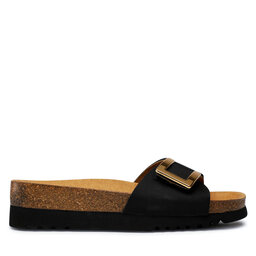 

Шльопанці Scholl F29842 Monterey Mule Med 1004 Black, Чорний