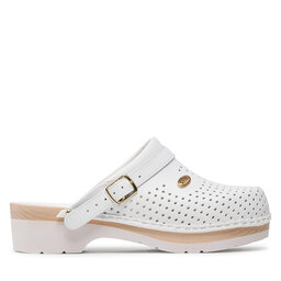Scholl Παντόφλες Scholl Clog M20078 1065 Λευκό