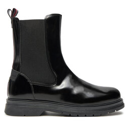 Tommy Hilfiger Botine Tommy Hilfiger T4A5-33586-1453999 Negru