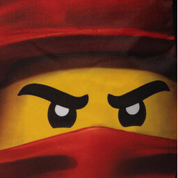 

Рюкзак LEGO Small Extended Backpack 20222-2202 LEGO® NINJAGO® Red, Кольоровий