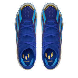 

Взуття adidas X Crazyfast Messi League Turf Boots ID0718 Lucblu/Blubrs/Ftwwht, Голубий