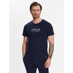 Polo Ralph Lauren Polo Ralph Lauren Marškinėliai 714899613003 Tamsiai mėlyna Regular Fit